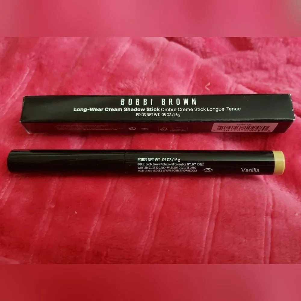 NWT Bobbi Brown Vanilla Matte (Warm Cream) Long Wear Cream Shadow Stick Luxury